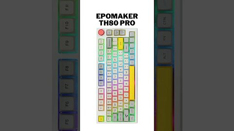 #setupinspo #epomakerkeyboard