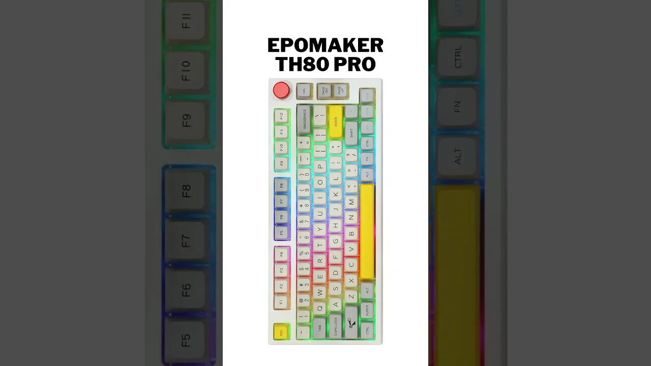 #setupinspo #epomakerkeyboard