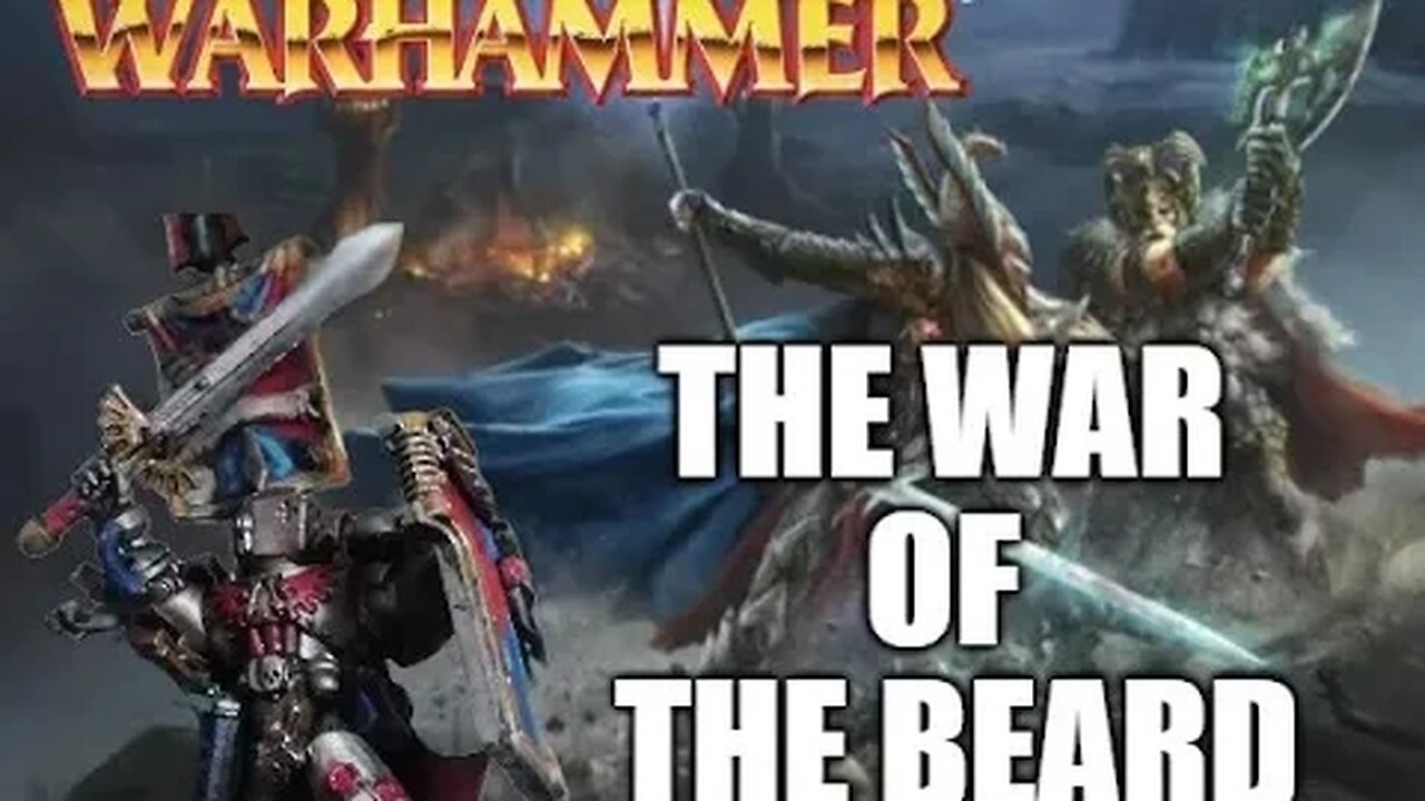 THE WAR OF THE BEARD ELFS VS DWARFS #warhammer #lorem