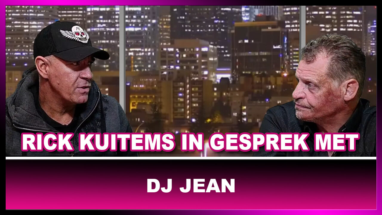 Rick Kuitems in gesprek met DJ Jean over de klappen die er vallen in zijn branche