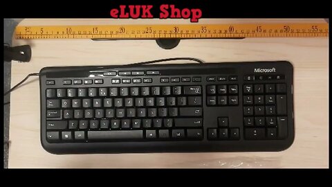 eLUKShop prezinta:-Tastatura Microsoft Desktop fir USB multimedia