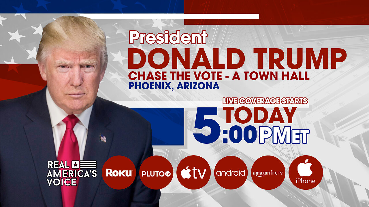 CHASE THE VOTE - A TOWN HALL WITH PRESIDENT TRUMP