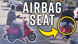 Bait Moped Prank