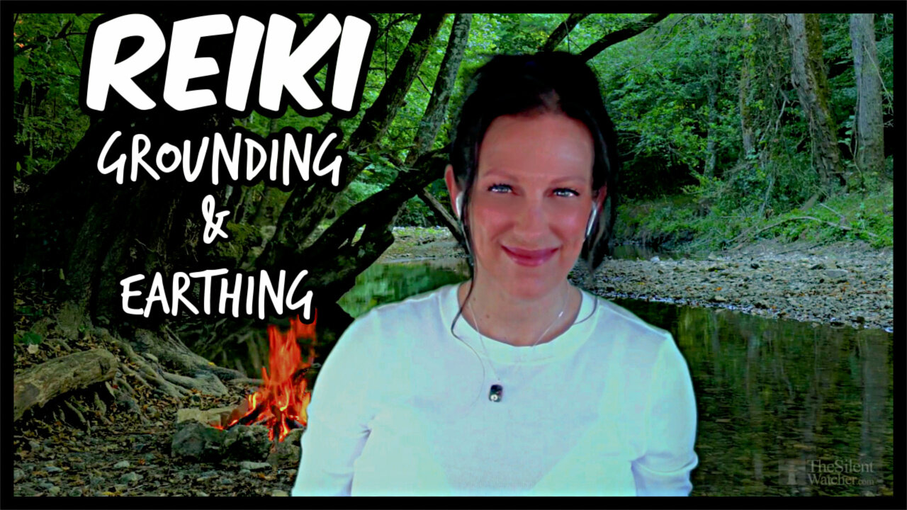 Reiki l Deep Grounding + Rattle l Earthing + Energetic Rebalancing l Affirmations + Light Language