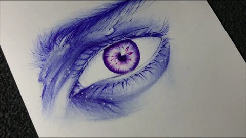 APRENDE A DIBUJAR UN OJO REALISTA FACIL