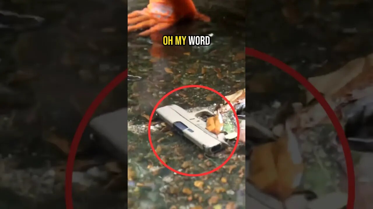 POLICE CALLED, Ultimate Criminal Canal Found Magnet Fishing! #magnetfishing