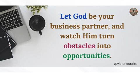 Let God Be Your Business Partner