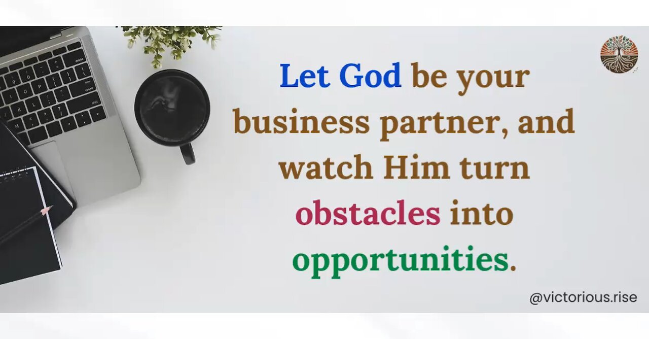 Let God Be Your Business Partner