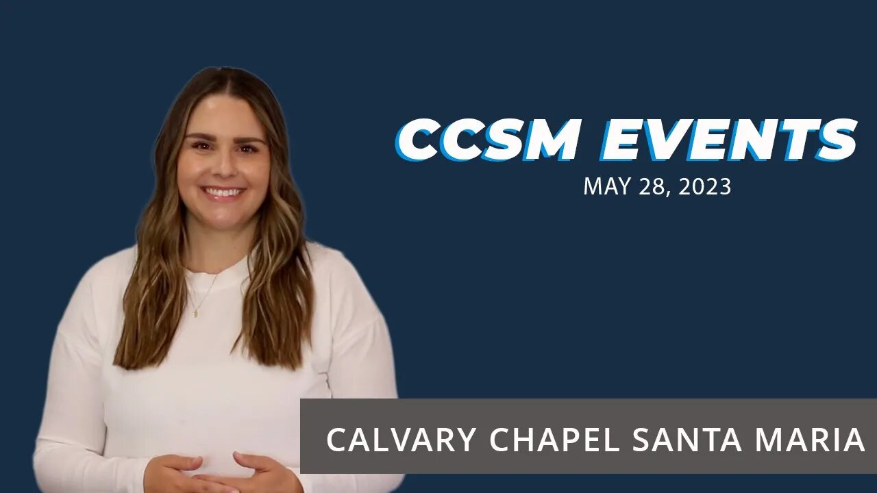 May 28, 2023 | Announcements