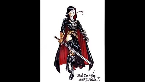 Templar Warrior Nun (Medieval Rock Song)