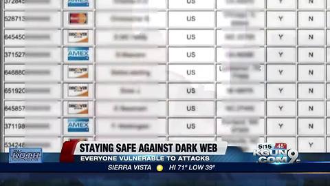 Personal information, drugs, weapons, even children found on the 'Dark Web'