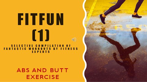 FITFUN 1 - ABS AND BUTT EXERCISE