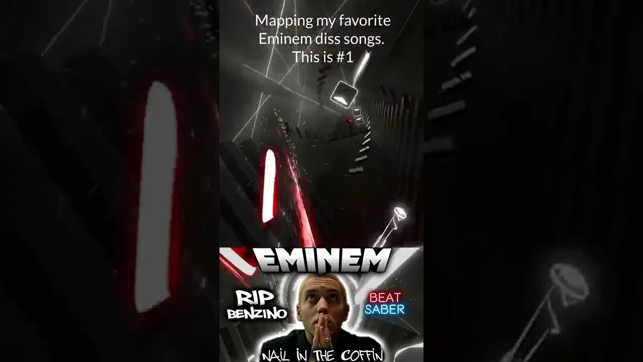 Eminem is the GOAT! #beatsaber #vr #eminem