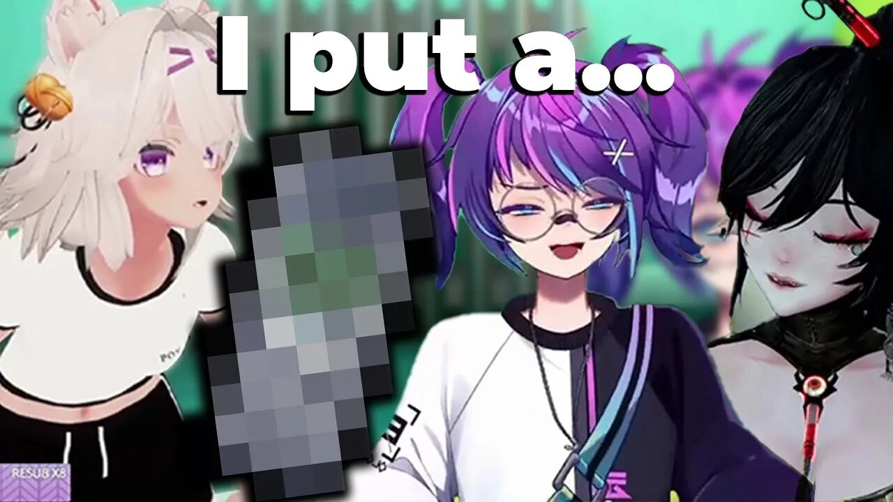 Mel Stuck WHAT in There