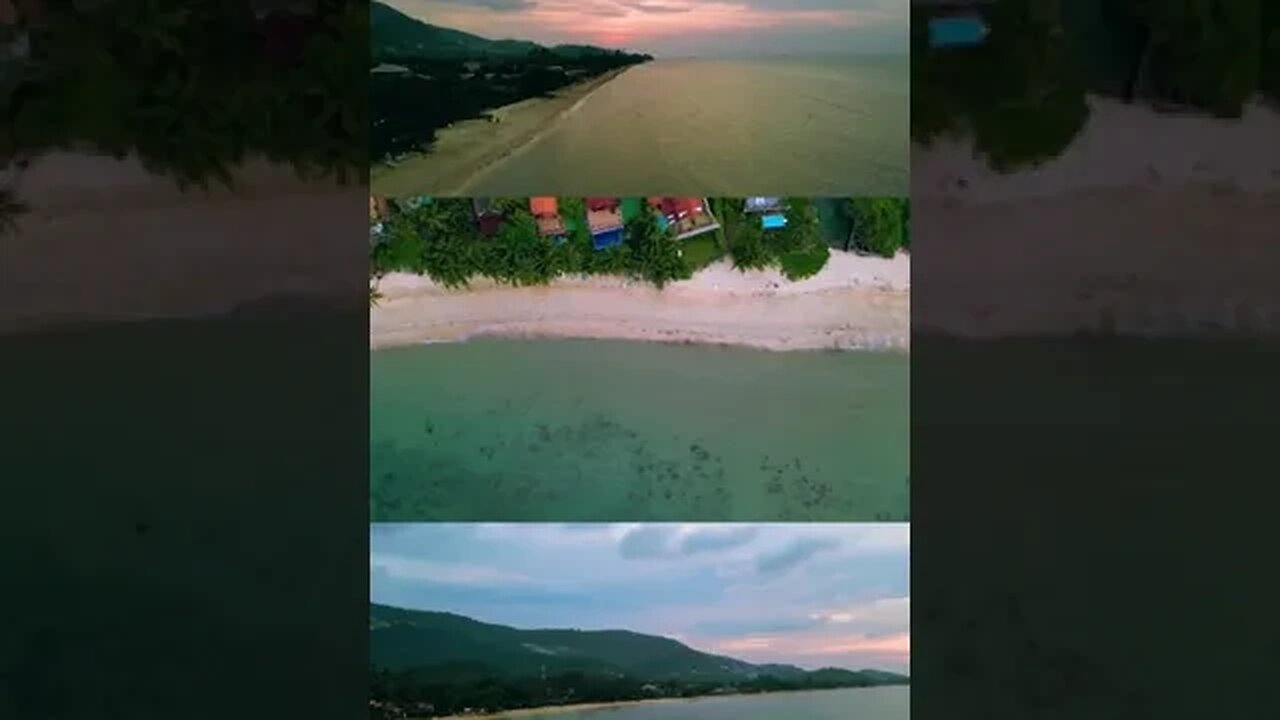 Sunsets in Koh Samui Thailand