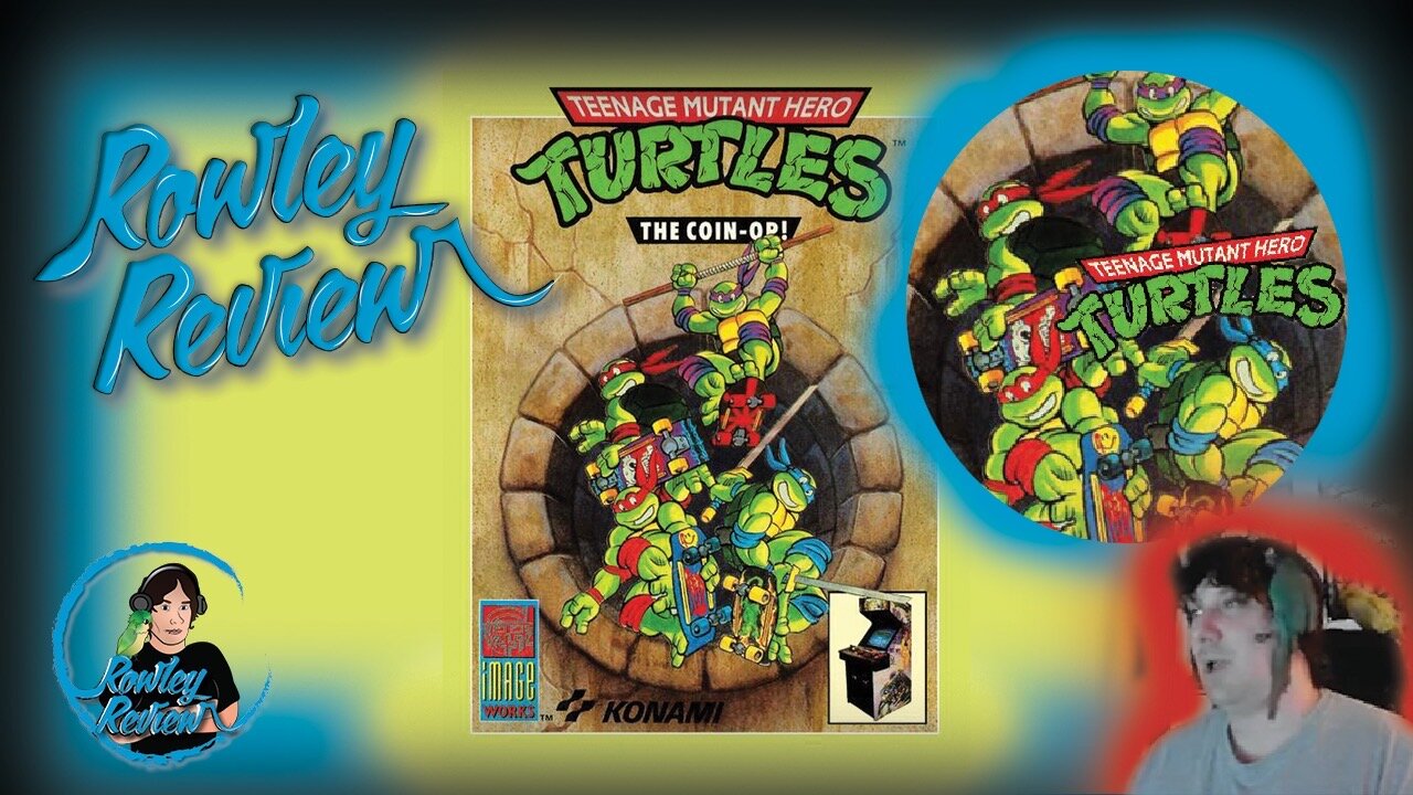 Teenage Mutant Ninja Turtles - The Arcade Game