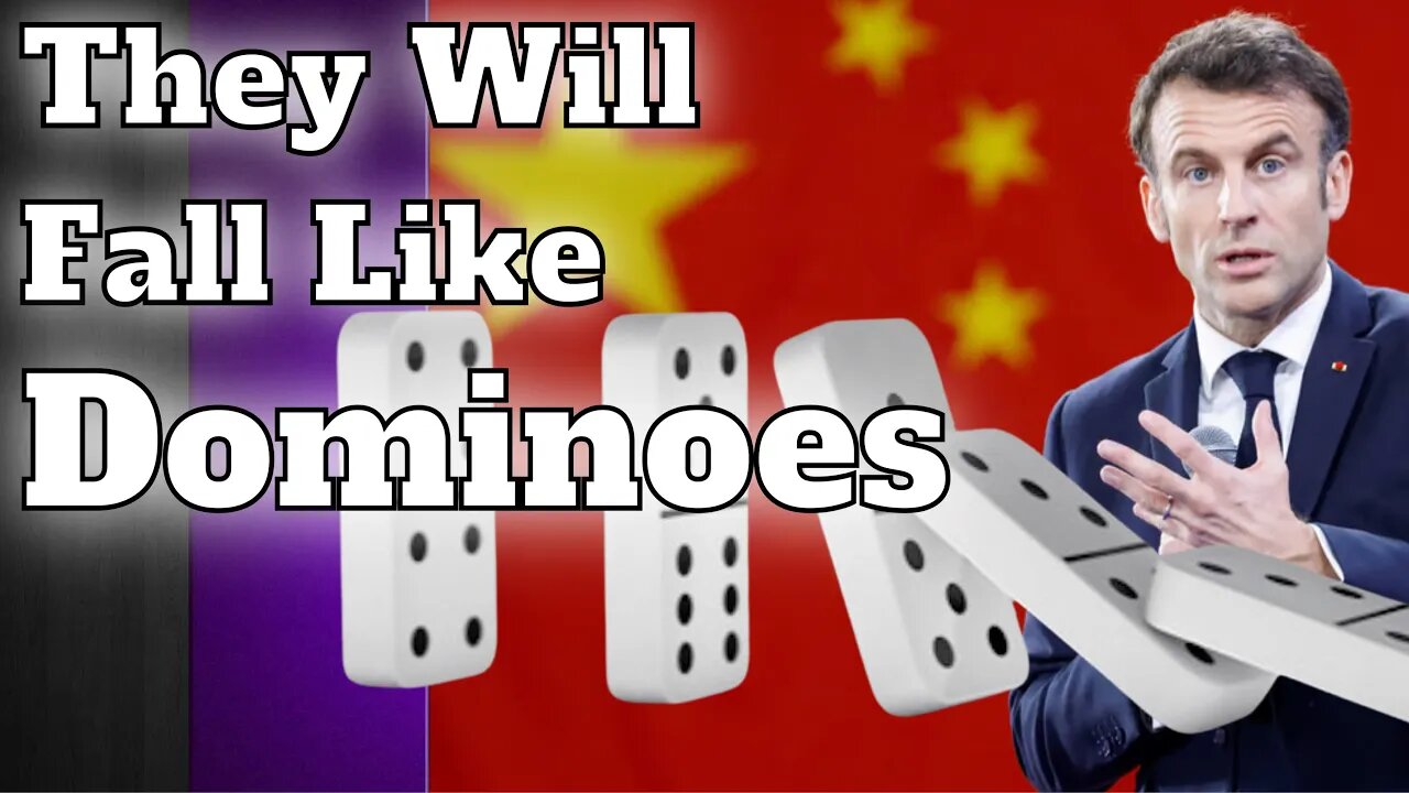 They Will Fall Like Dominoes | Macron BRICS | France Is Interested
