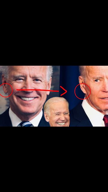 Silicon Mask Wearer of Joe Biden Exposed