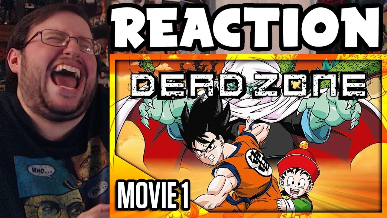 Gor's "DragonBall Z Abridged MOVIE: Dead Zone - TeamFourStar (TFS)" REACTION