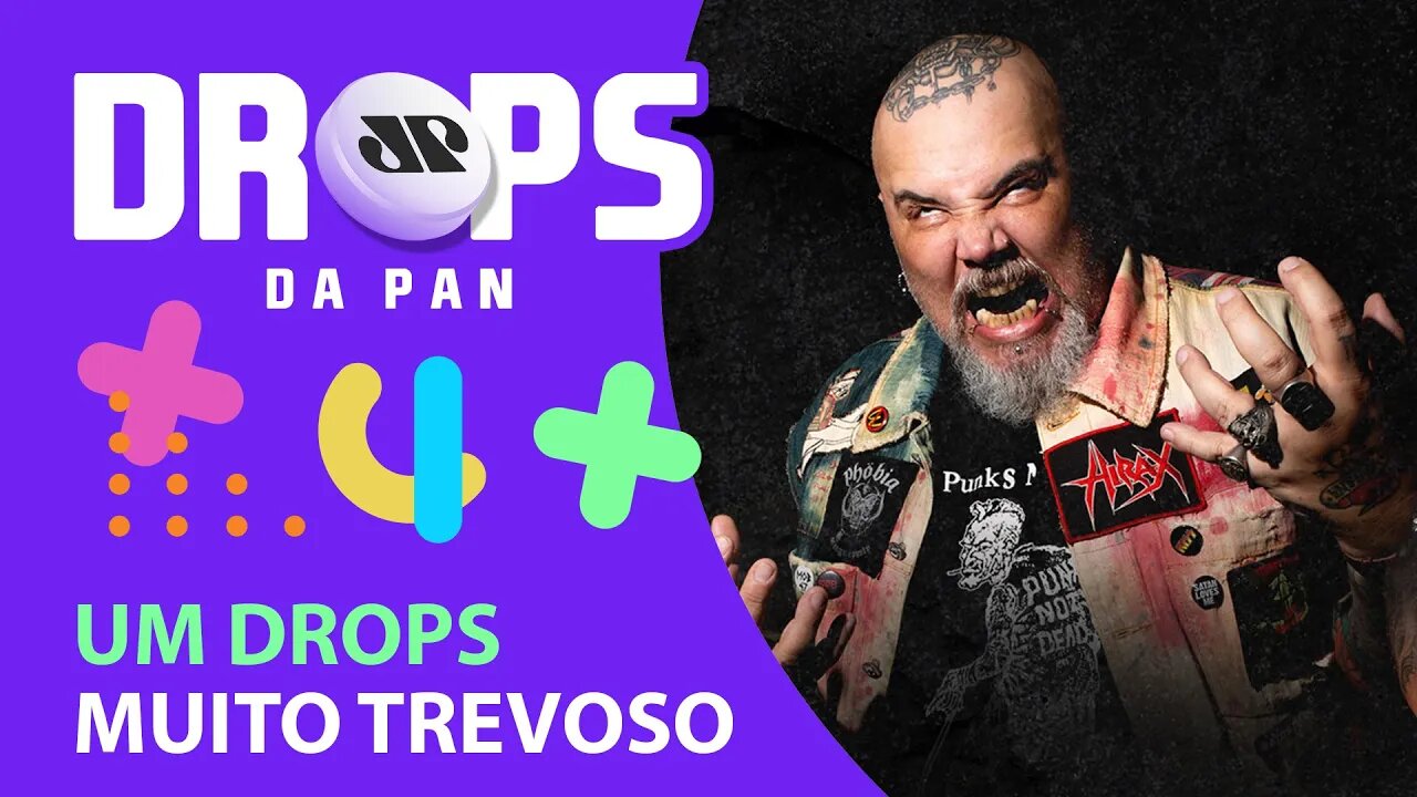BANDAS DE METAL NASCIDAS NA PANDEMIA E SHOWS NO DRAFT DA NFL | DROPS da Pan - 26/04/21