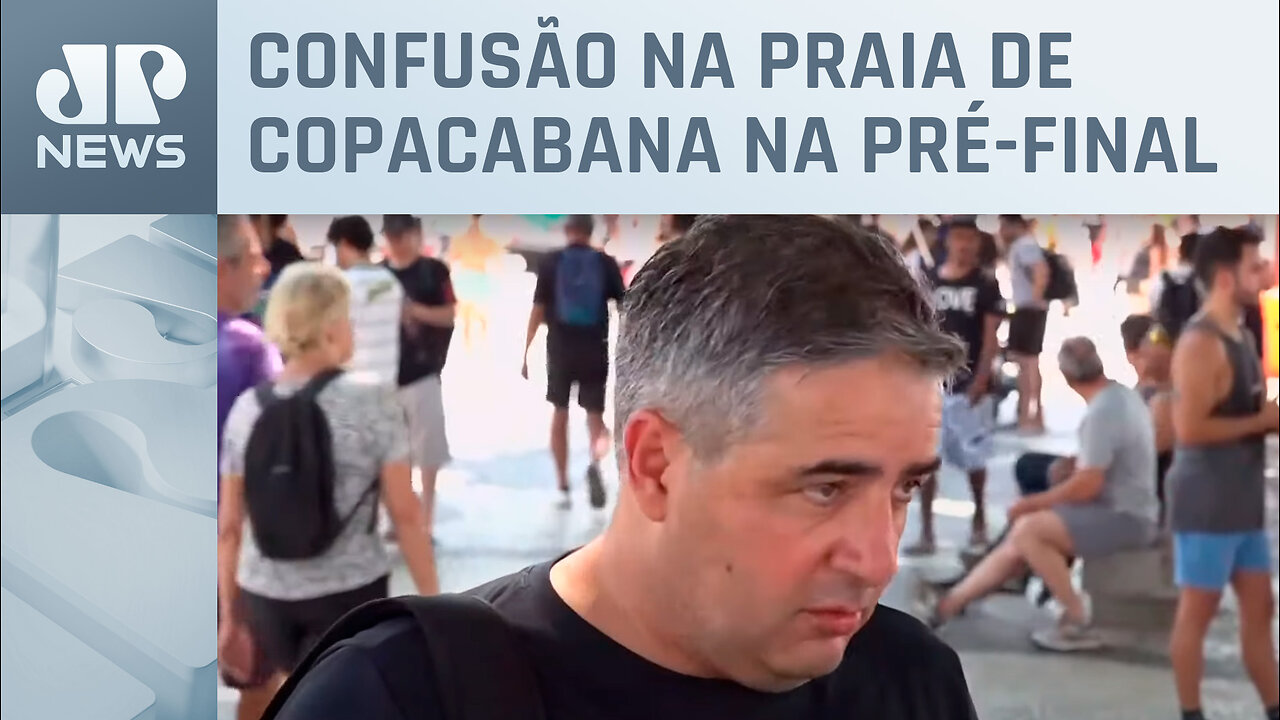 Torcedor do Boca relata clima de tensão após brigas no RJ; Conmebol cogitou Maracanã fechado