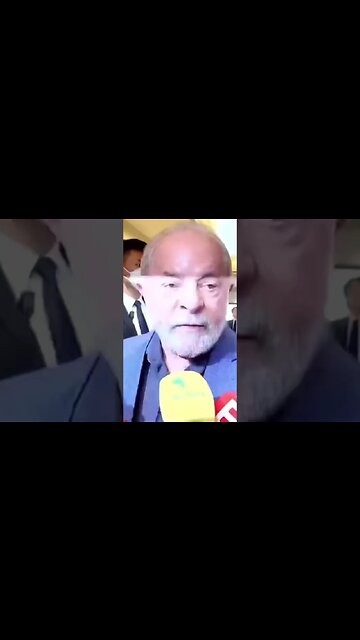 “É preciso que os EUA parem de incentivar a guerra e comecem a falar em paz”, diz Lula na China.