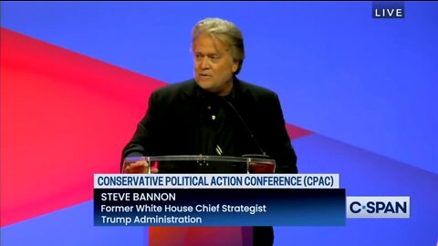 Steve Bannon Explains An Opportunity That Will Never Ever Come Again