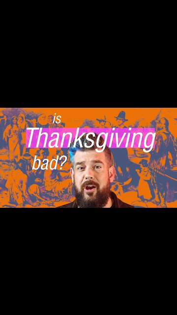 Thanksgiving isn't Colonialism 🦃