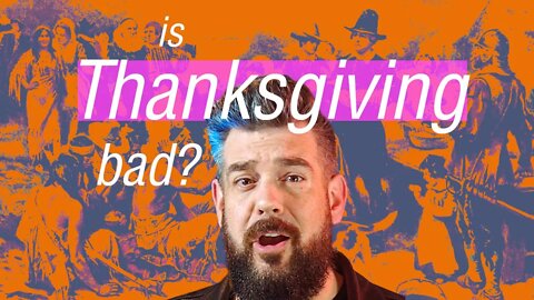 Thanksgiving isn't Colonialism 🦃