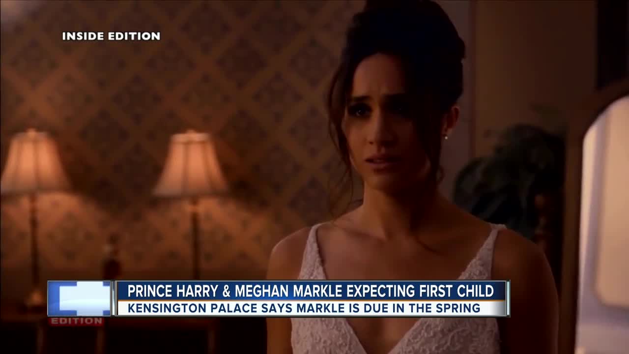 Duke and Duchess of Sussex expecting first child