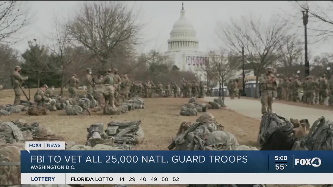 Capitol increases security ahead of inauguration