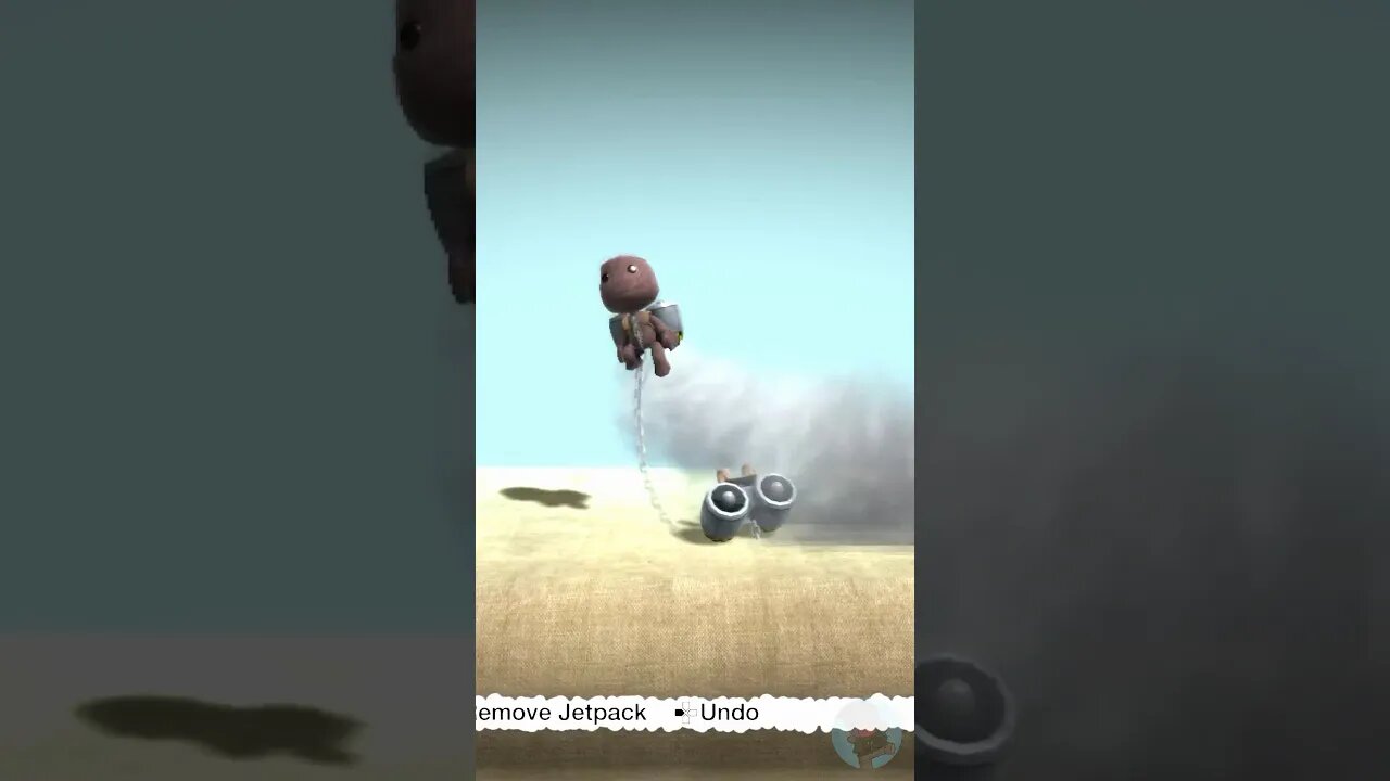 LittleBigPlanet Jetpack Evolution #ps3 #littlebigplanet #lbp