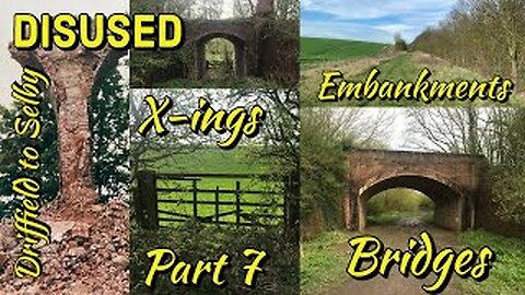Driffield to Selby part 7. Crossings, Embankments and Bridges.