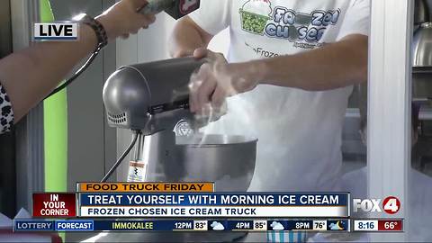 Frozen Chosen at Fox4 8:15AM