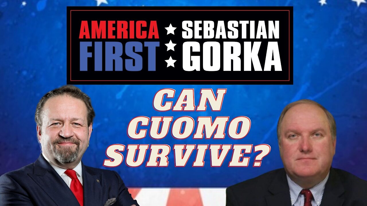 Can Cuomo survive? John Solomon with Sebastian Gorka on AMERICA First