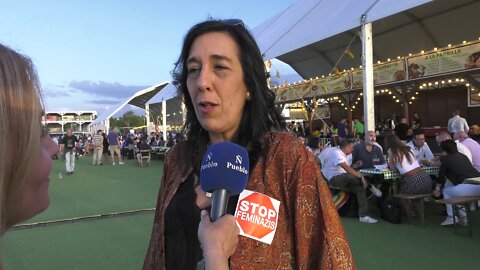Amaya está en VOX para "luchar y seguir uniendo España y sacar adelante España"