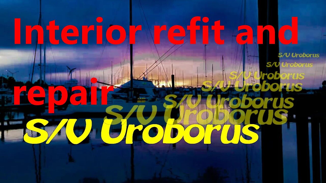 S/V Uroborus Interior Refit and Repair