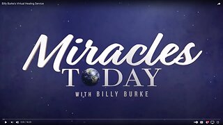 Billy Burke Virtual Healing Service 4-23-23