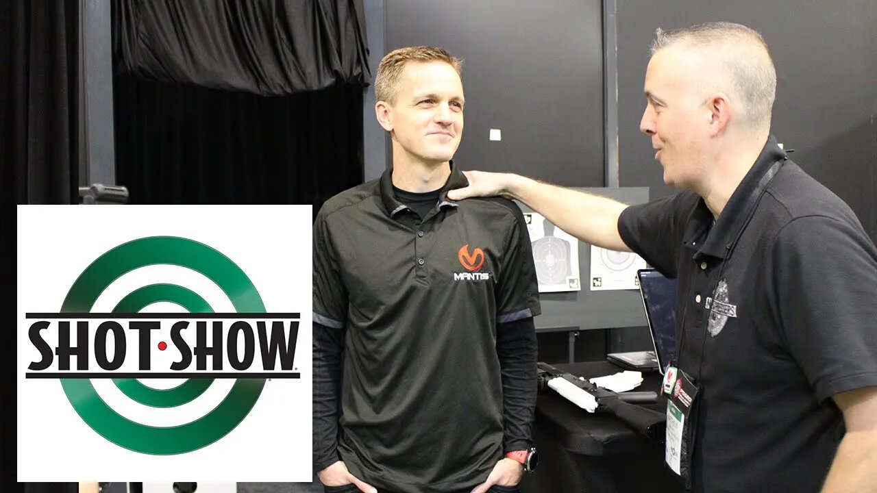 Checking in with Mantis at SHOT Show 2023 for a sneak preview of upcoming products.