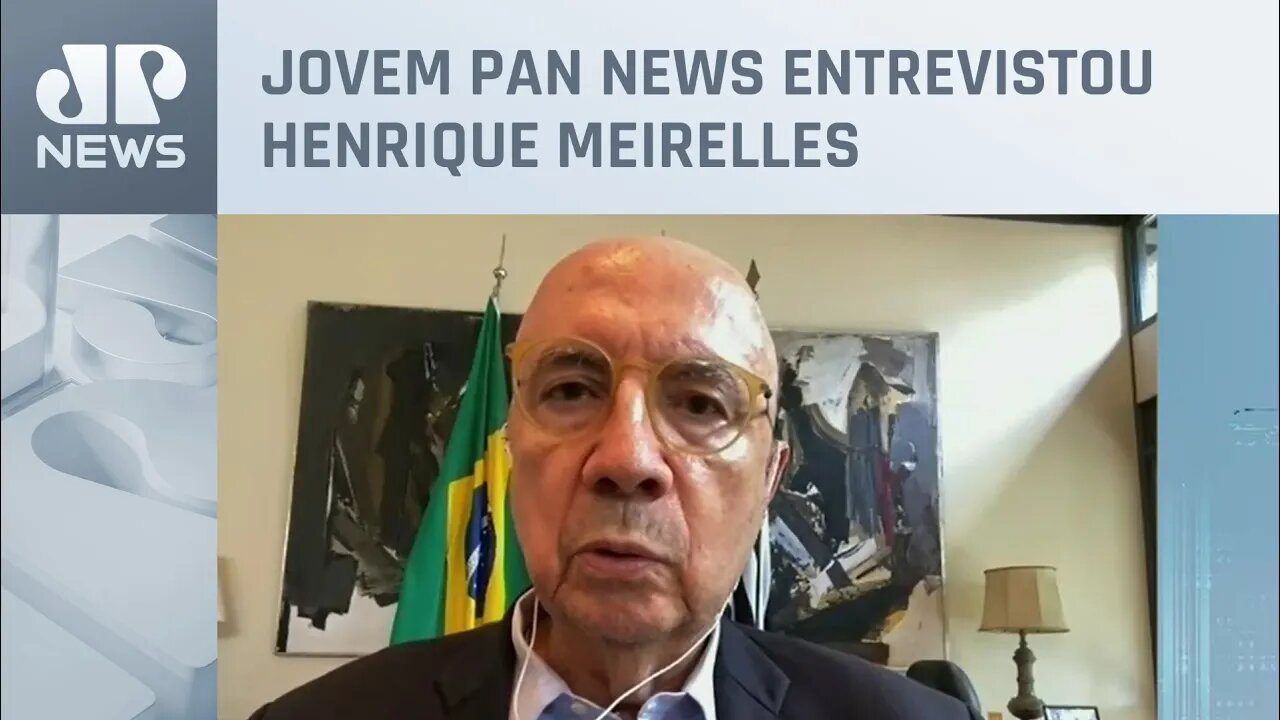 Meirelles comenta crítica de Lula a lei que deu autonomia ao Banco Central