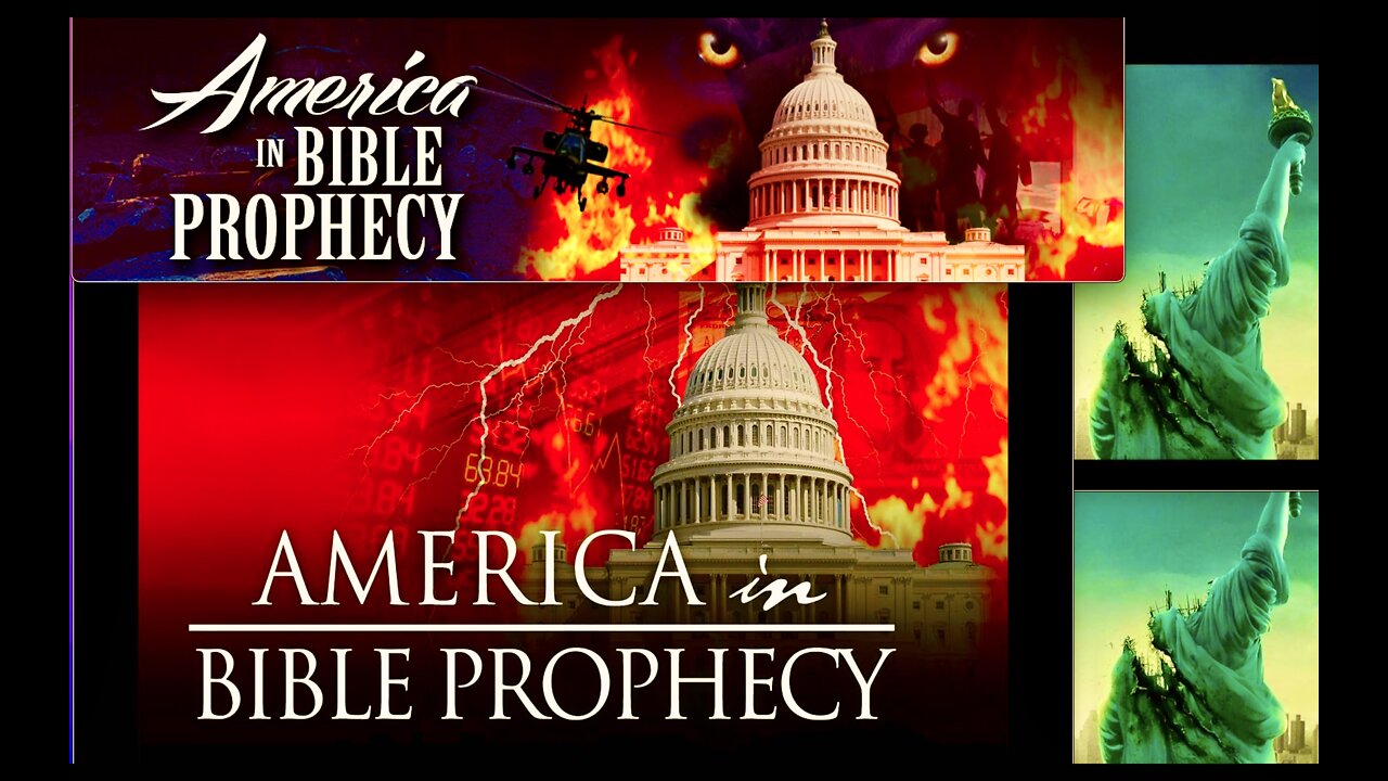 Prophecy Predict Fall of USA Empire Will Survive But Sharply Decline In Population & Fall From Power