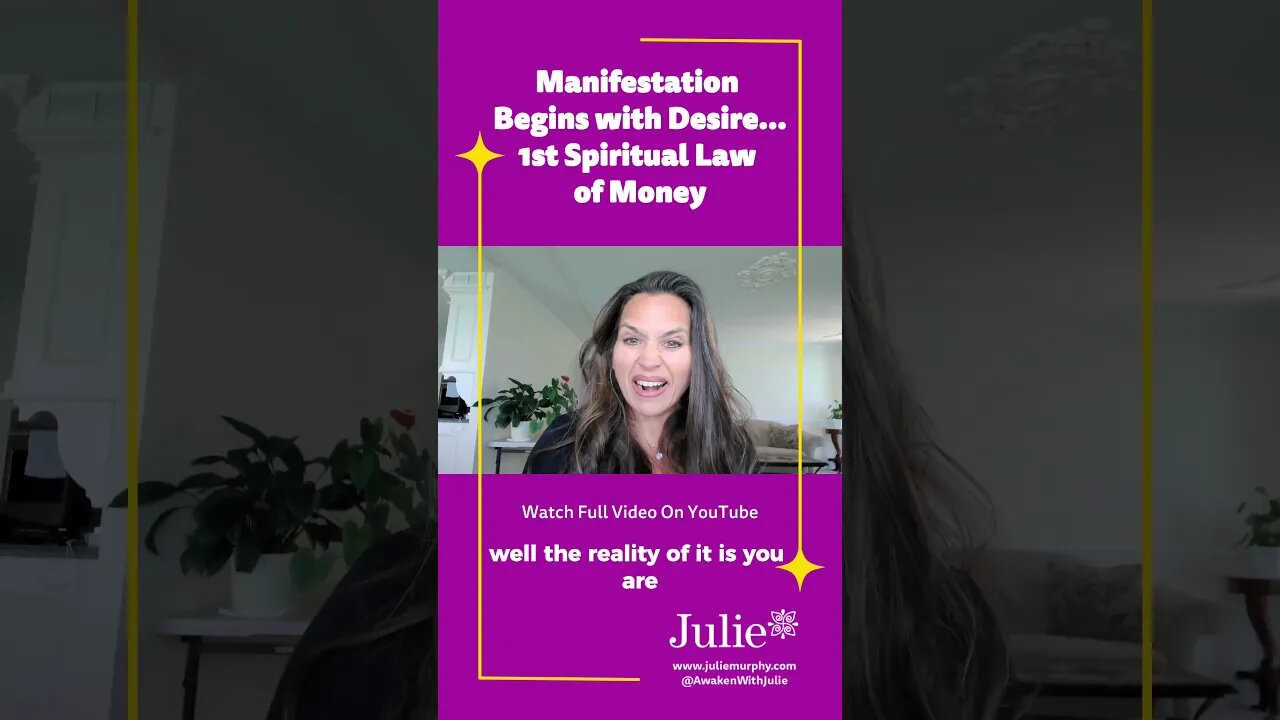 Manifestation Begins with Desire: How are you creating your reality? | Path to Financial Freedom