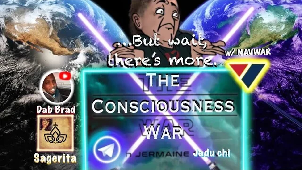 The Consciousness War : 12-13-22 Poppin' Smoke! w/NAVWAR Part 2