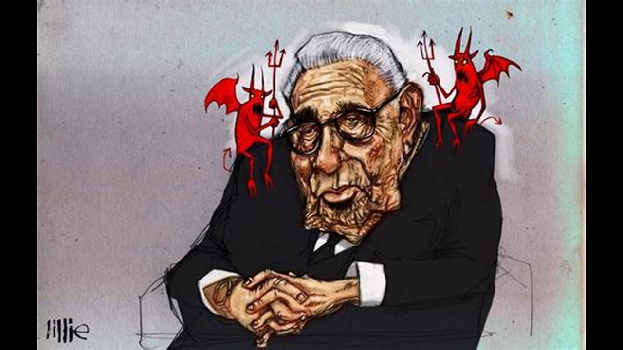 Titus Frost: Meme Wars #19 Henry Kissinger Death Robots Cannot Defeat Memetic Warfare 12-4-2023