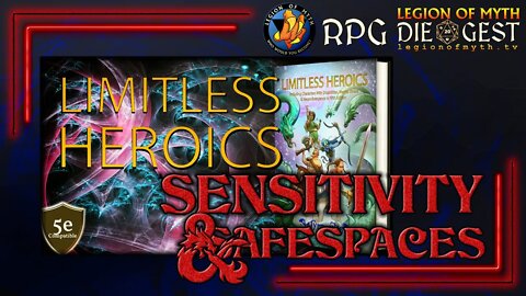 [70-2.2] - LIMITLESS HEROICS - Dice & Disabilities for #DnD5E