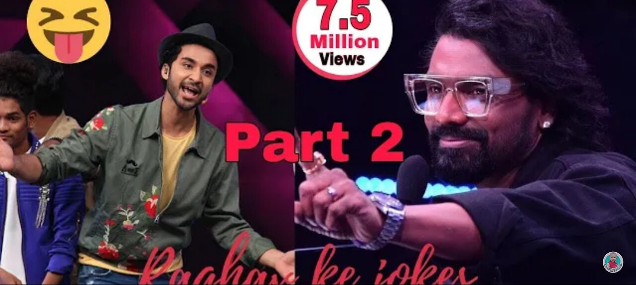 Raghav Juyal funny jokes compilation 11 Part 211 20221 raghav juyal jokes on remo and lizelle