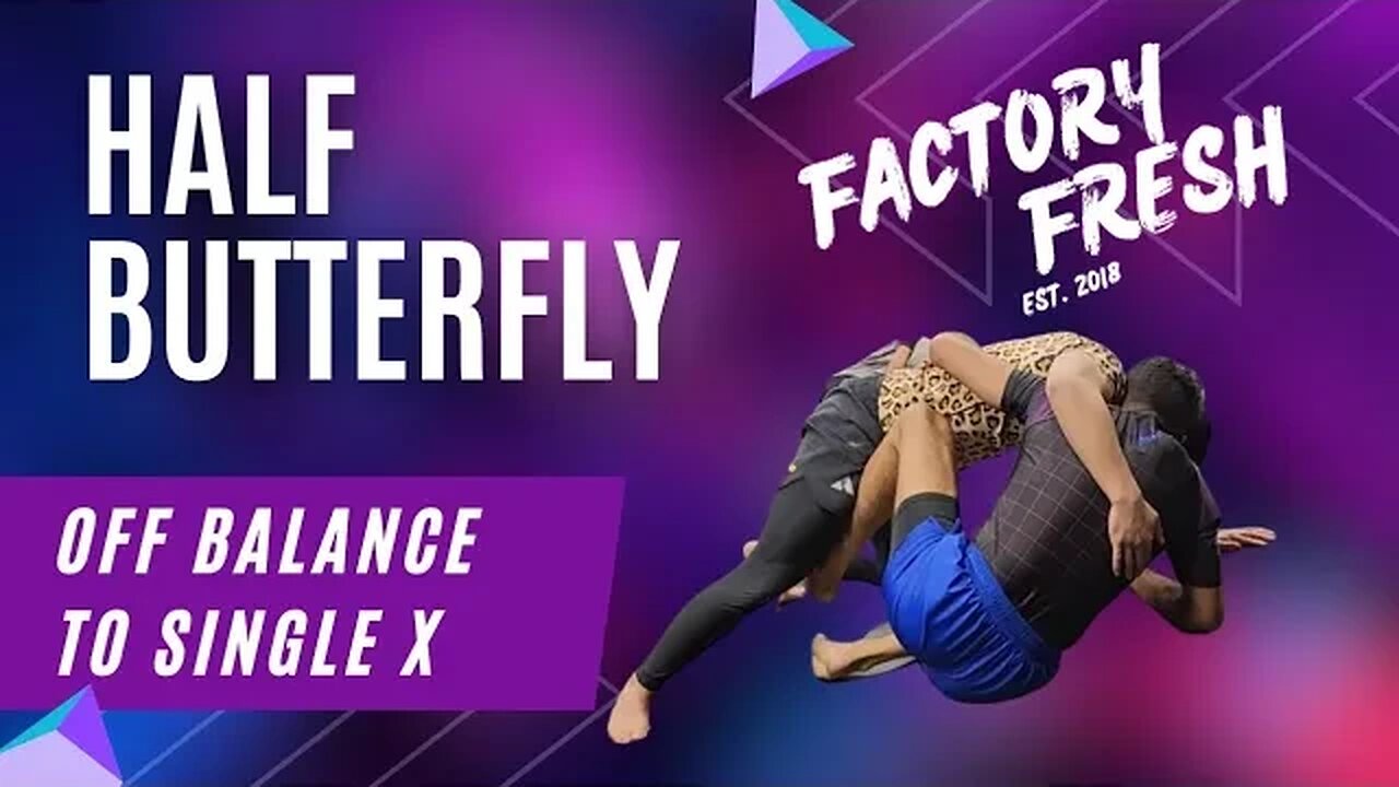 Solve Your Half Butterfly Sweeping Problems with Single Leg X