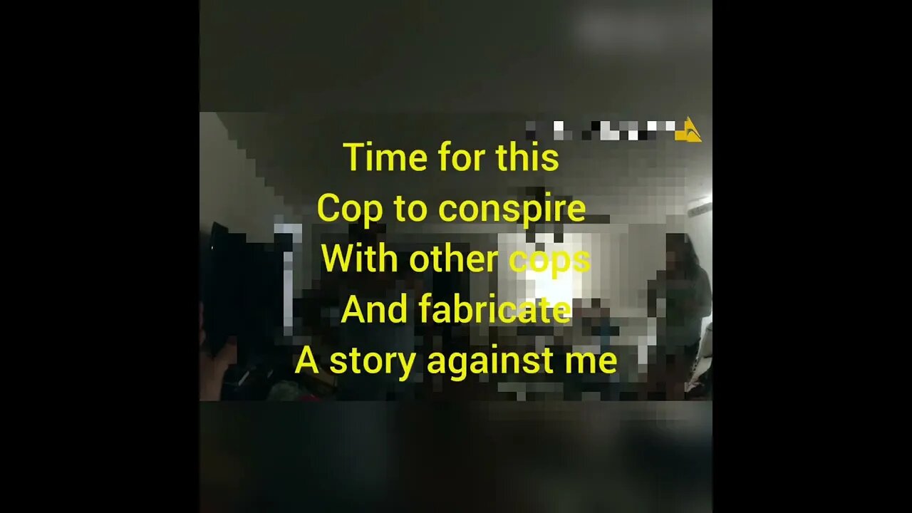 Cops Conspire Against Me and Arrest Me After Being Stolen From And Beaten//See Description