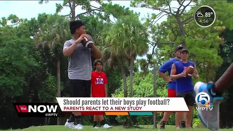 Should parents let their boys play football?