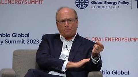 Today, when you say you are a globalist you're considered a bad human - FINK